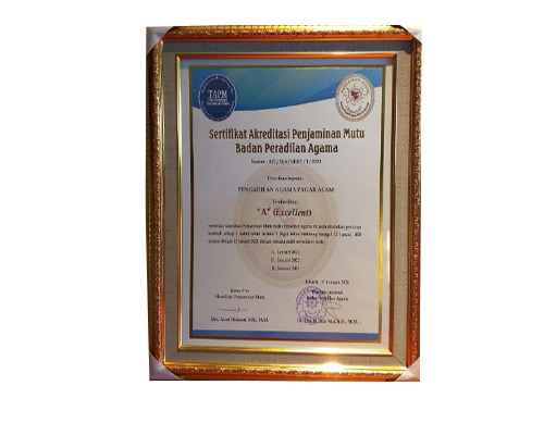 Predikat Akreditasi A 