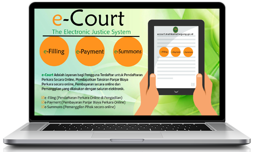 e-Court Mahkamah Agung RI