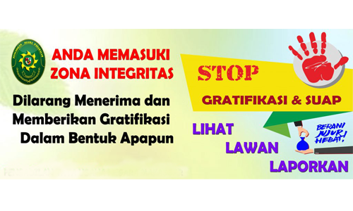 Pembangunan Zona Integritas Pengadilan Agama Pagar Alam