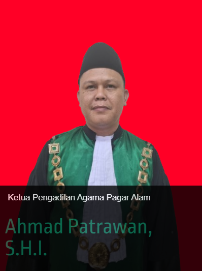 Ahmad Patrawan, S.H.I.